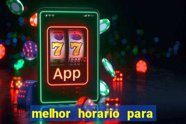 melhor horario para jogar sweet bonanza